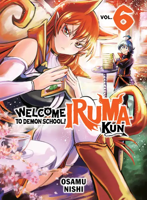 Welcome to Demon School! Iruma-kun, Volume 06