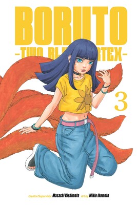 Boruto: Two Blue Vortex, Vol. 03