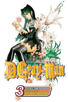 D.Gray-man, Vol. 03