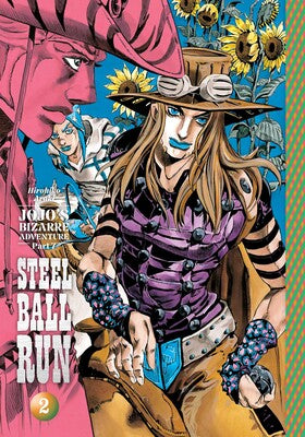 JoJo's Bizarre Adventure: Part 7--Steel Ball Run, Vol. 02
