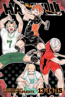 Haikyu!! (3-in-1 Edition), Vol. 05