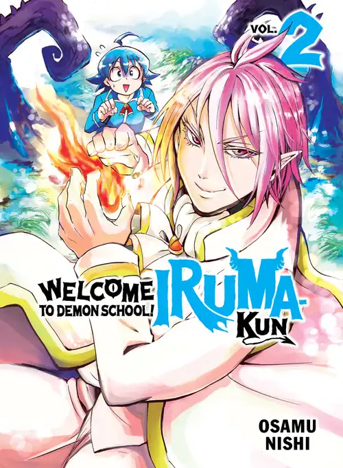 Welcome to Demon School! Iruma-kun, Volume 02