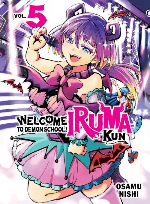 Welcome to Demon School! Iruma-kun, Volume 05