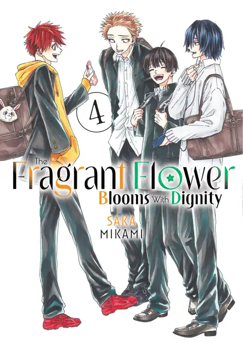 The Fragrant Flower Blooms With Dignity, Volume 04