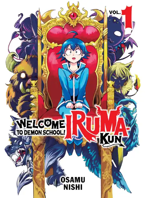 Welcome to Demon School! Iruma-kun, Volume 01