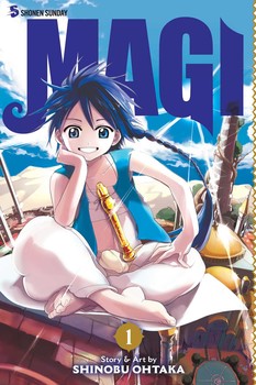 Magi: The Labyrinth of Magic, Vol. 01