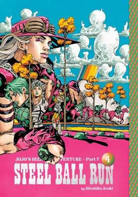 JoJo's Bizarre Adventure: Part 7--Steel Ball Run, Vol. 04