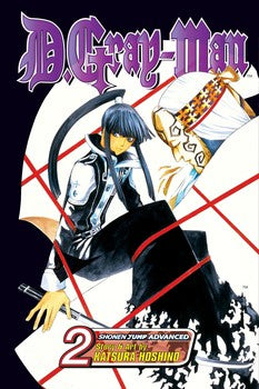 D.Gray-man, Vol. 02