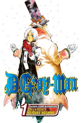 D.Gray-man, Vol. 01