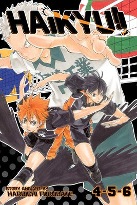 Haikyu!! (3-in-1 Edition), Vol. 02