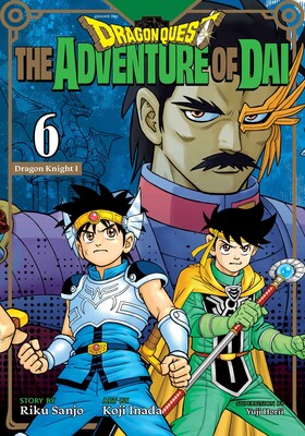 Dragon Quest: The Adventure of Dai, Vol. 06