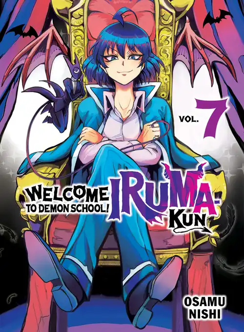 Welcome to Demon School! Iruma-kun, Volume 07