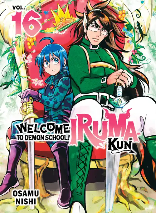 Welcome to Demon School! Iruma-kun, Volume 16