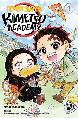 Demon Slayer: Kimetsu Academy, Vol. 01
