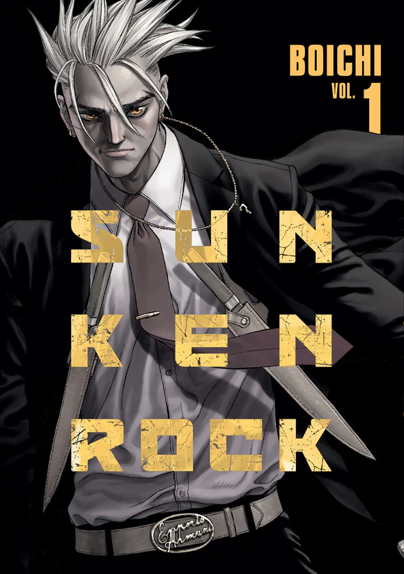SUN-KEN ROCK (PERFECT EDITION) VOL. 01