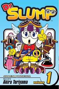 Dr. Slump, Vol. 01