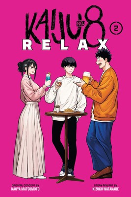 Kaiju No. 8: Relax, Vol. 02