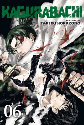 Kagurabachi, Vol. 06