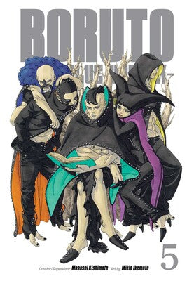 Boruto: Two Blue Vortex, Vol. 05