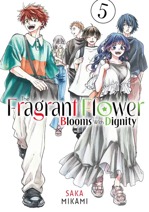 The Fragrant Flower Blooms With Dignity, Volume 05