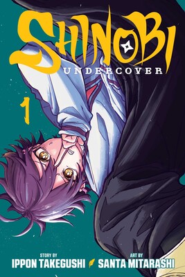 Shinobi Undercover, Vol. 01