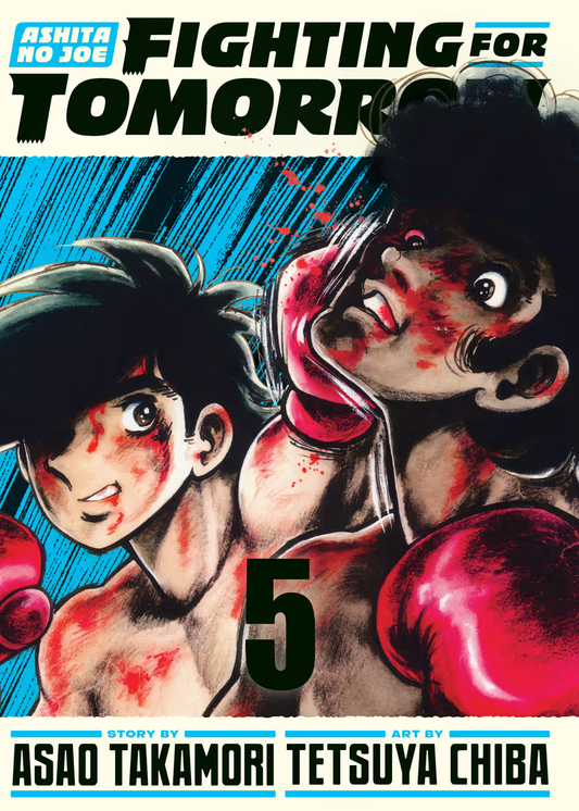 Ashita no Joe: Fighting for Tomorrow, Volume 05