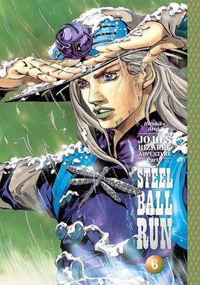 JoJo's Bizarre Adventure: Part 7--Steel Ball Run, Vol. 06
