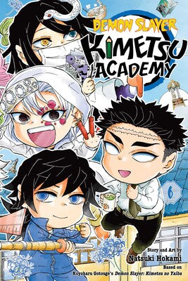 Demon Slayer: Kimetsu Academy, Vol. 06