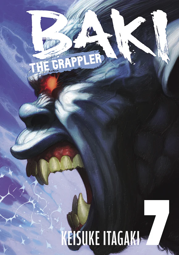 BAKI THE GRAPPLER (PERFECT EDITION) VOL. 07